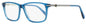 Moncler Rectangular Eyeglasses ML5205 090 Transparent Blue 54mm Transparent Blue