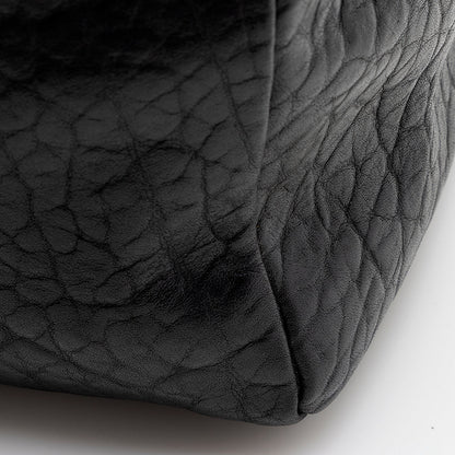 Marc Jacobs Leather Double-Zip Lock Tote