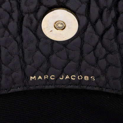 Marc Jacobs Leather Double-Zip Lock Tote