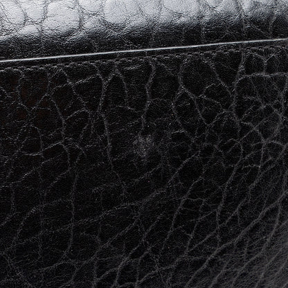 Marc Jacobs Leather Double-Zip Lock Tote