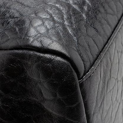 Marc Jacobs Leather Double-Zip Lock Tote