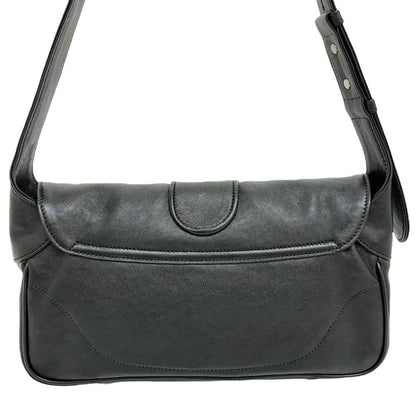 Gucci Aphrodite Leather Shoulder Bag