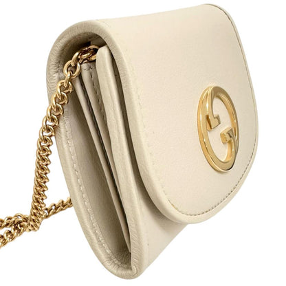 Gucci Blondie Leather Shoulder Bag