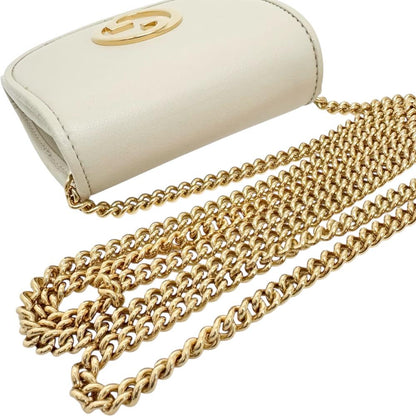 Gucci Blondie Leather Shoulder Bag