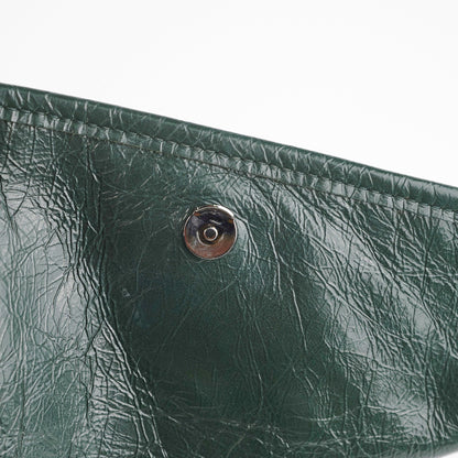 Deal of the Week- Saint Laurent Niki Baby Green Shoulder Bag
