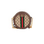 Gucci Ophidia GG Round Shoulder Bag