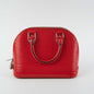 Louis Vuitton Alma BB Epi Red Shoulder Bag