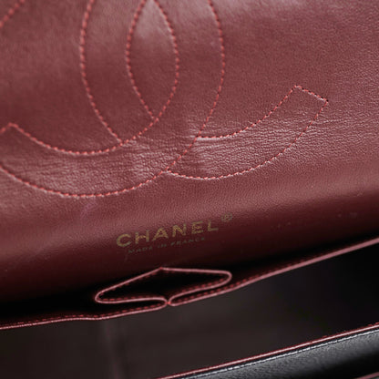 Chanel Classic Flap Jumbo Caviar Black Shoulder Bag