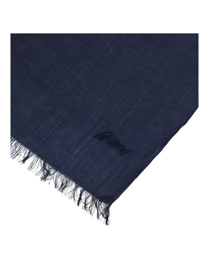 Brioni Mens Silk Blend Scarf