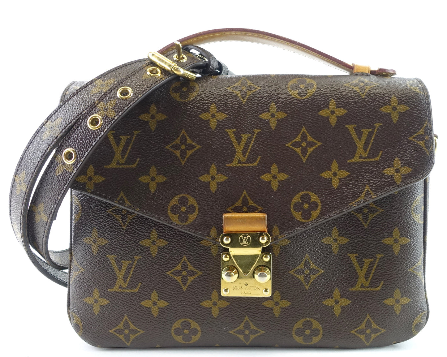Louis Vuitto Pochette Metis Monogram Canvas Shoulder Bag