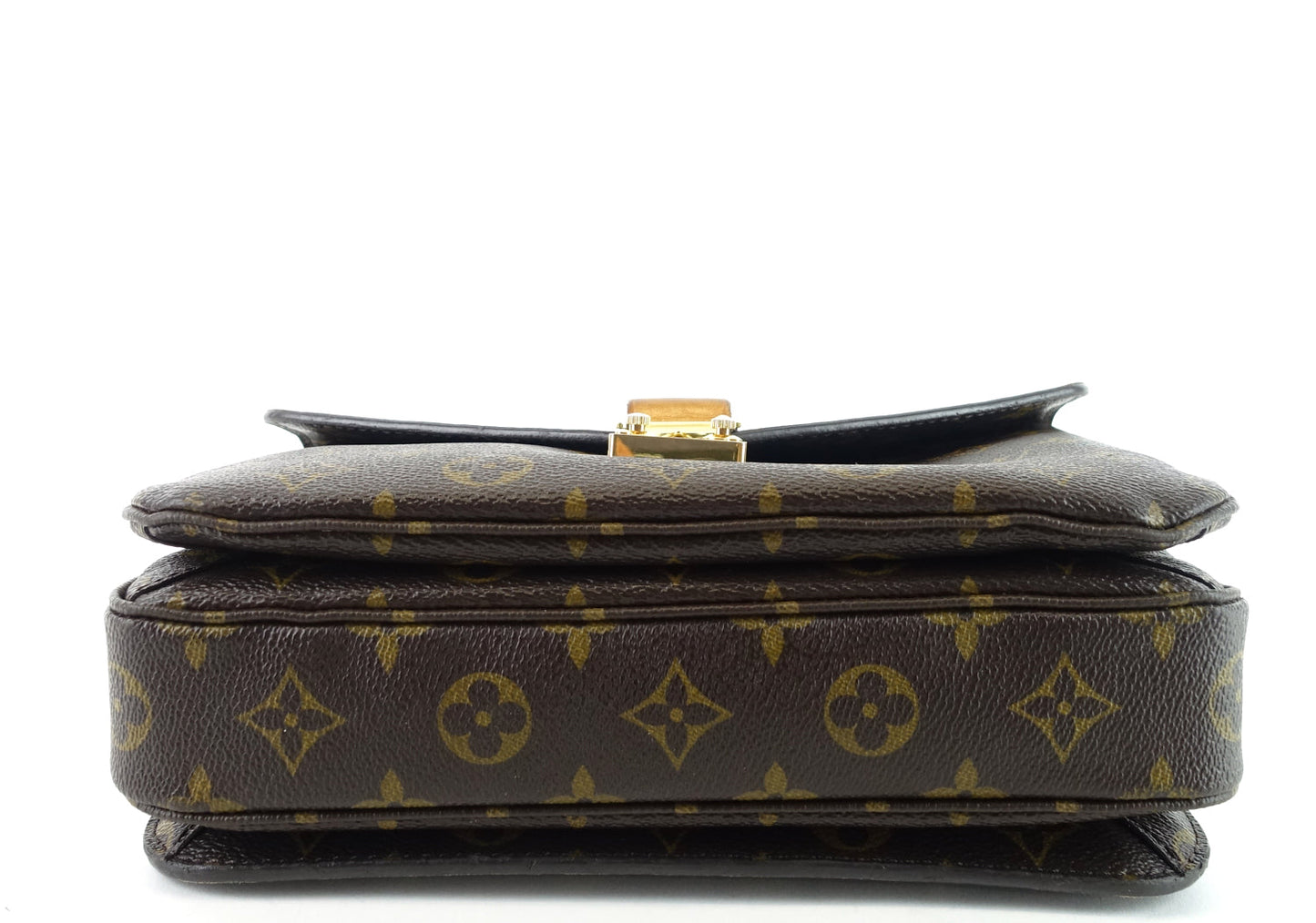 Louis Vuitto Pochette Metis Monogram Canvas Shoulder Bag