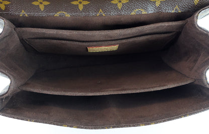 Louis Vuitto Pochette Metis Monogram Canvas Shoulder Bag