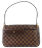Louis Vuitto Aubagne Damier Ebene Canvas Shoulder Bag