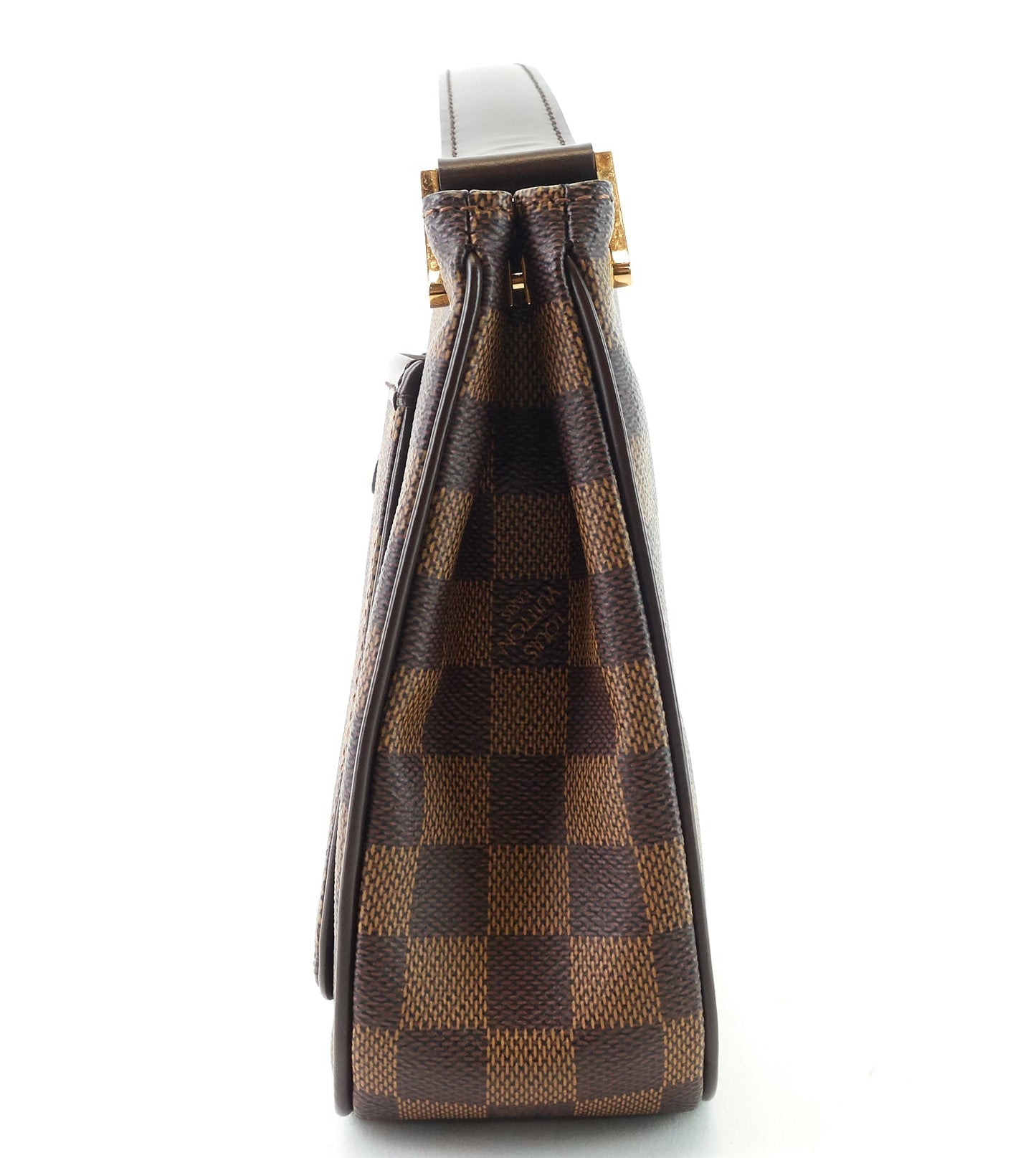 Louis Vuitto Aubagne Damier Ebene Canvas Shoulder Bag
