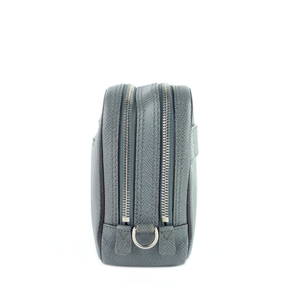 Louis Vuitto Pavel Taiga Leather Clutch Bag