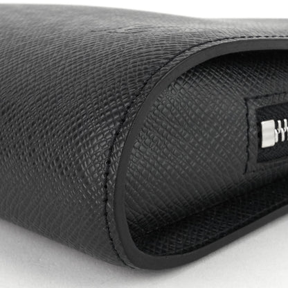 Louis Vuitto Bakail Taiga Leather Clutch Bag