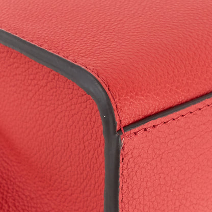 Louis Vuitto Mylockme Chain Calfskin Shoulder Bag