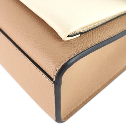 Louis Vuitto Mylockme BB Calfskin Leather Chain Shoulder Bag