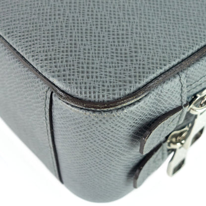Louis Vuitto Pavel Taiga Leather Clutch Bag