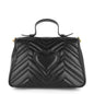 Gucci GG Marmont Small Matelass� Calfskin Top Handle Shoulder Bag