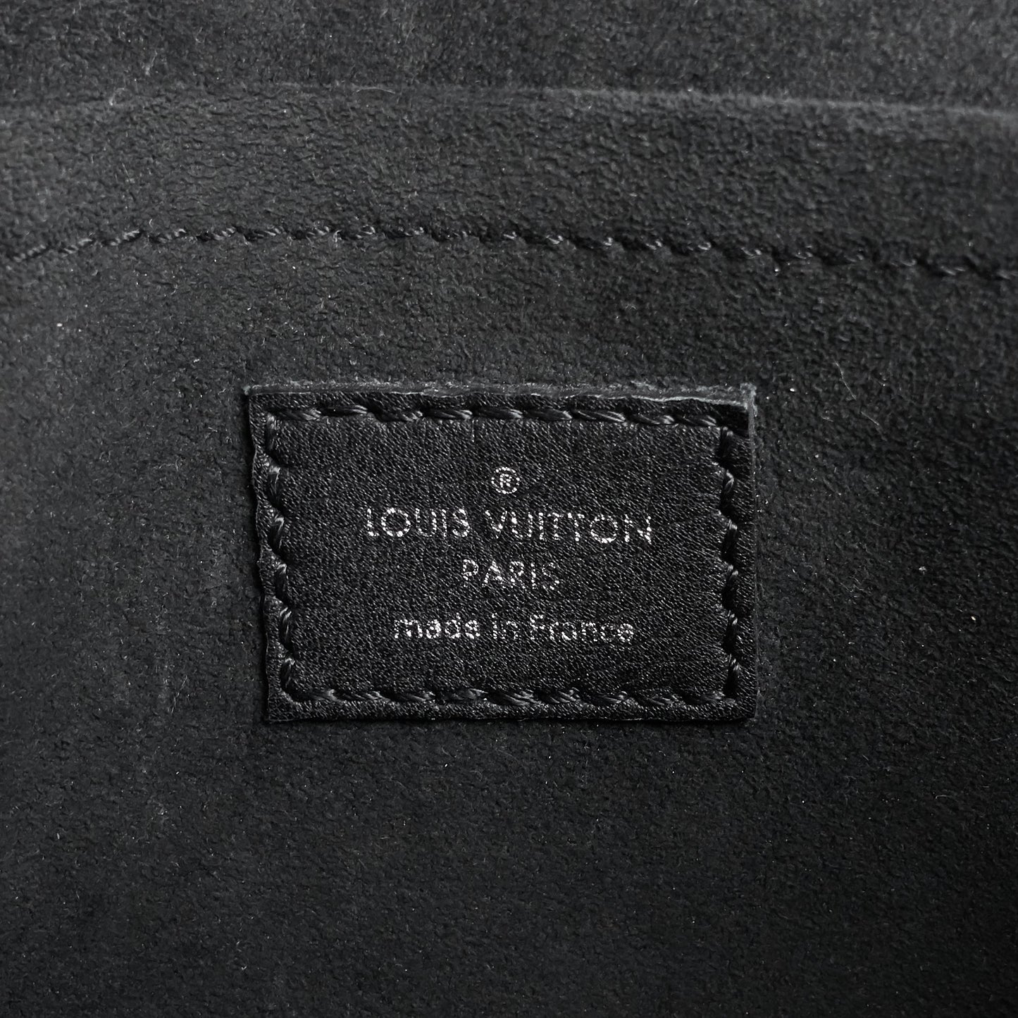 Louis Vuitto Mylockme Calfskin Leather Chain Shoulder Bag