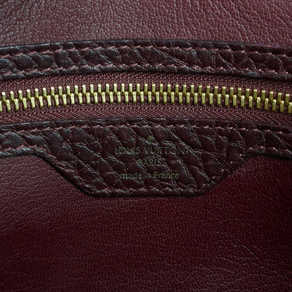 Louis Vuitto Exotique Majestueux Bordeaux Shoulder Bag