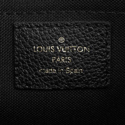 Louis Vuitto Pallas Monogram Canvas Clutch Bag