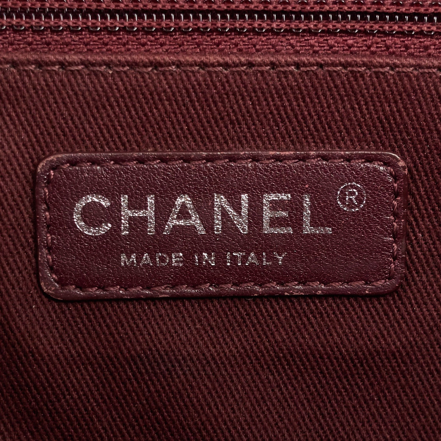 Chanel CC Timeless Calfskin Shoulder Bag