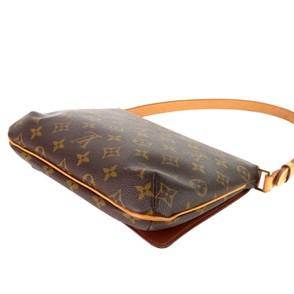 Louis Vuitto Musette Tango Monogram Canvas Shoulder Bag