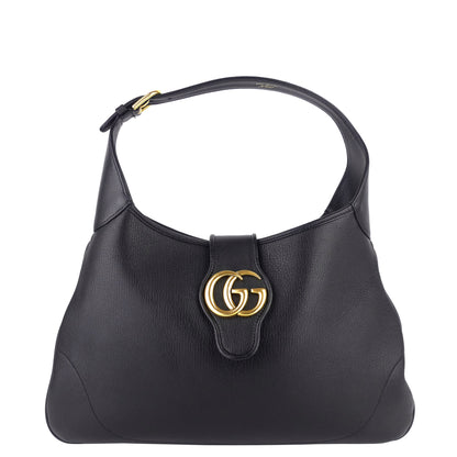 Gucci Aphrodite Medium Leather Shoulder Bag