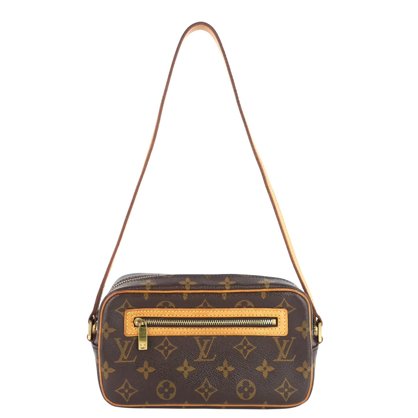 Louis Vuitto Pochette Cite Monogram Canvas Shoulder Bag