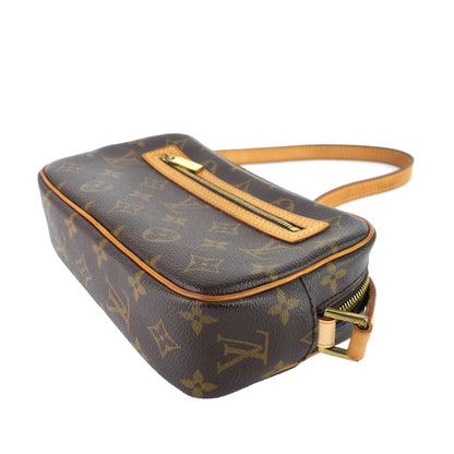 Louis Vuitto Pochette Cite Monogram Canvas Shoulder Bag