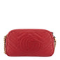 Gucci GG Marmont Small Matelass� Calfskin Shoulder Bag