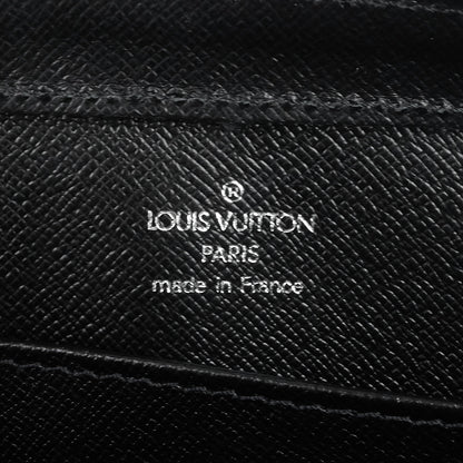 Louis Vuitto Bakail Taiga Leather Clutch Bag