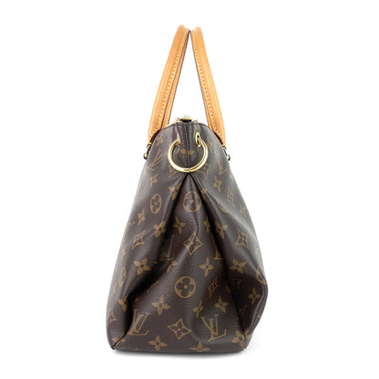 Louis Vuitto Pallas Monogram Canvas Shoulder Bag