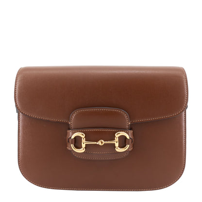 Gucci Horsebit 1955 Leather Shoulder Bag