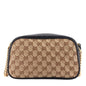 Gucci Marmont Small GG Canvas Chain Shoulder Bag