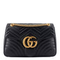 Gucci Marmont Medium Matelass� Leather Shoulder Bag