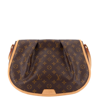 Louis Vuitto Menilmontant MM Monogram Canvas Shoulder Bag