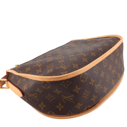 Louis Vuitto Menilmontant MM Monogram Canvas Shoulder Bag