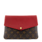 Louis Vuitto Twice Monogram Canvas Shoulder Bag