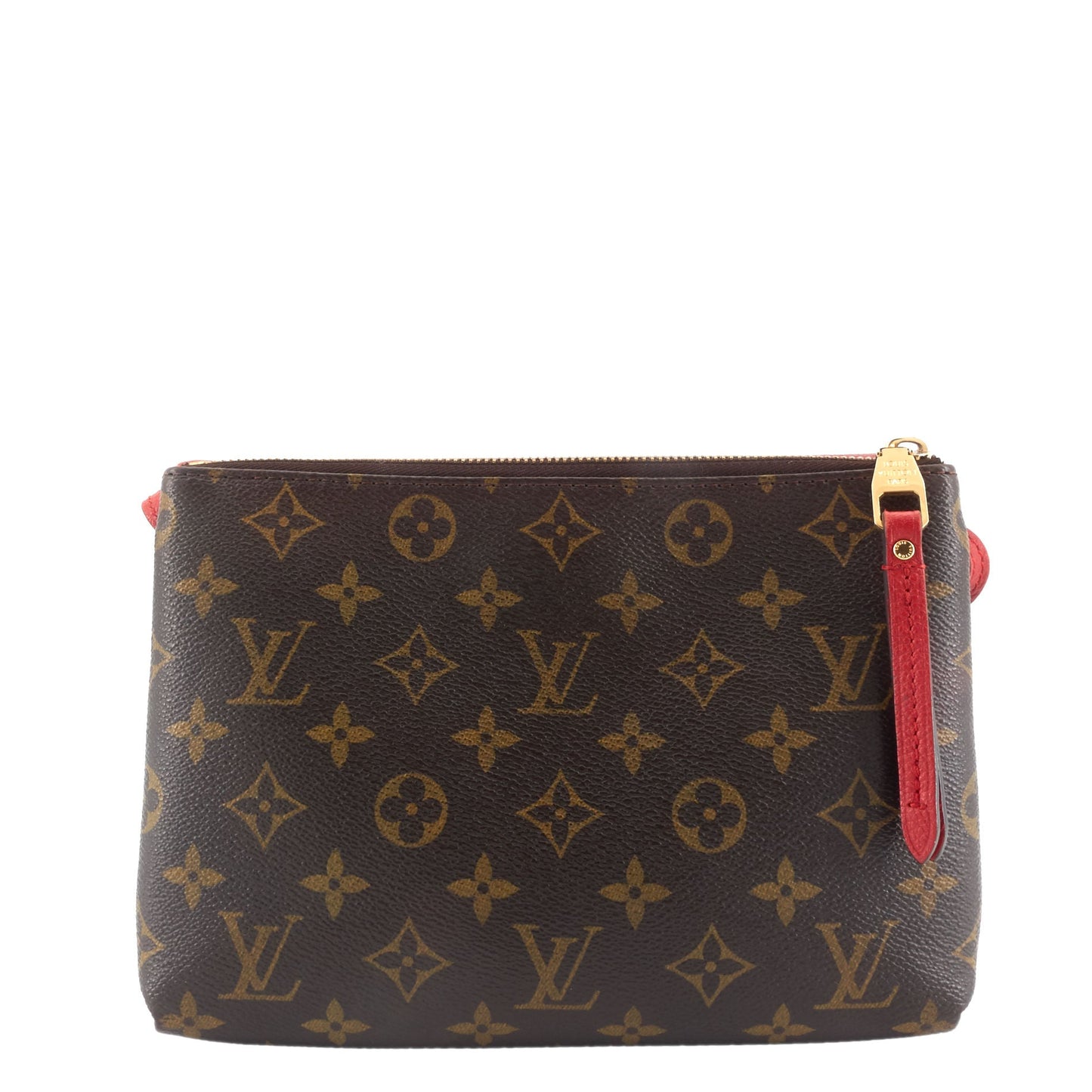Louis Vuitto Twice Monogram Canvas Shoulder Bag