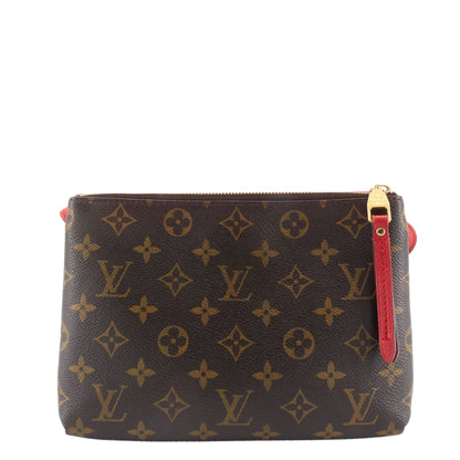 Louis Vuitto Twice Monogram Canvas Shoulder Bag