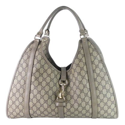 Gucci Joy Large GG Supreme Canvas Shoulder Bag