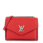 Louis Vuitto Mylockme Chain Calfskin Shoulder Bag