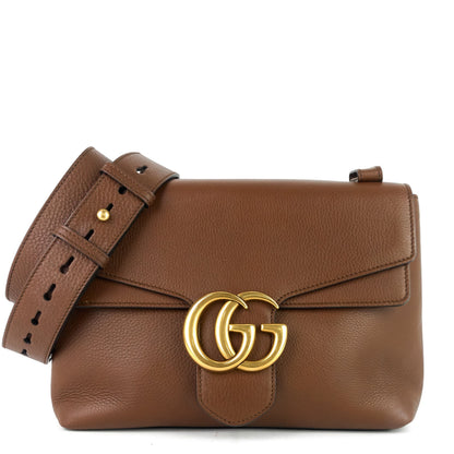 Gucci Leather Marmont Shoulder Bag