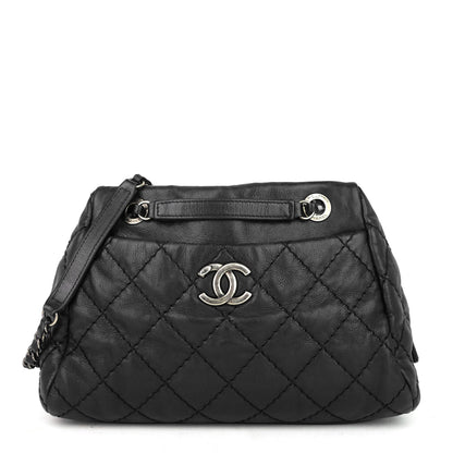 Chanel Stitch It Small Calfskin Shoulder Bag