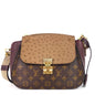 Louis Vuitto Exotique Majestueux Bordeaux Shoulder Bag