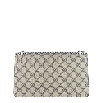 Gucci Dionysus GG Small Supreme Monogram Canvas Shoulder Bag