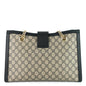 Gucci Medium Supreme GG Canvas Padlock Shoulder Bag